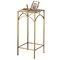 Uniquewise SquareÂ  12 W, 12 L, 27 H, Metal, Gold QI004543 - alternate 4